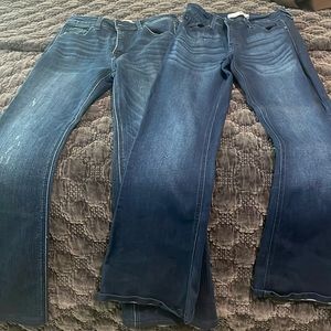Kancan Flare Jeans. Size 27